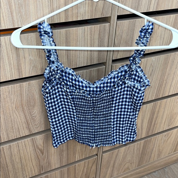 Reformation havana madison check Top - Picture 3 of 3